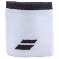 Babolat Wristband Logo white Vit New
