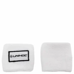 Wristband Terry 2-P White*Unihoc Clearance