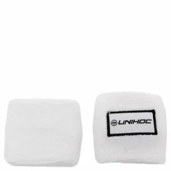 Wristband Terry 2-P White*Unihoc Clearance