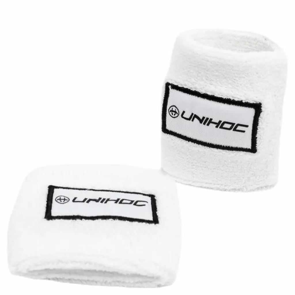 Wristband Terry 2-P White*Unihoc Clearance