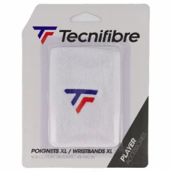 Wristband Xl White*Tecnifibre Clearance