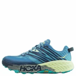 Hoka W speedgoat 4 wide Provincial blue / luminary gre Clearance