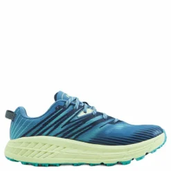 Hoka W speedgoat 4 wide Provincial blue / luminary gre Clearance