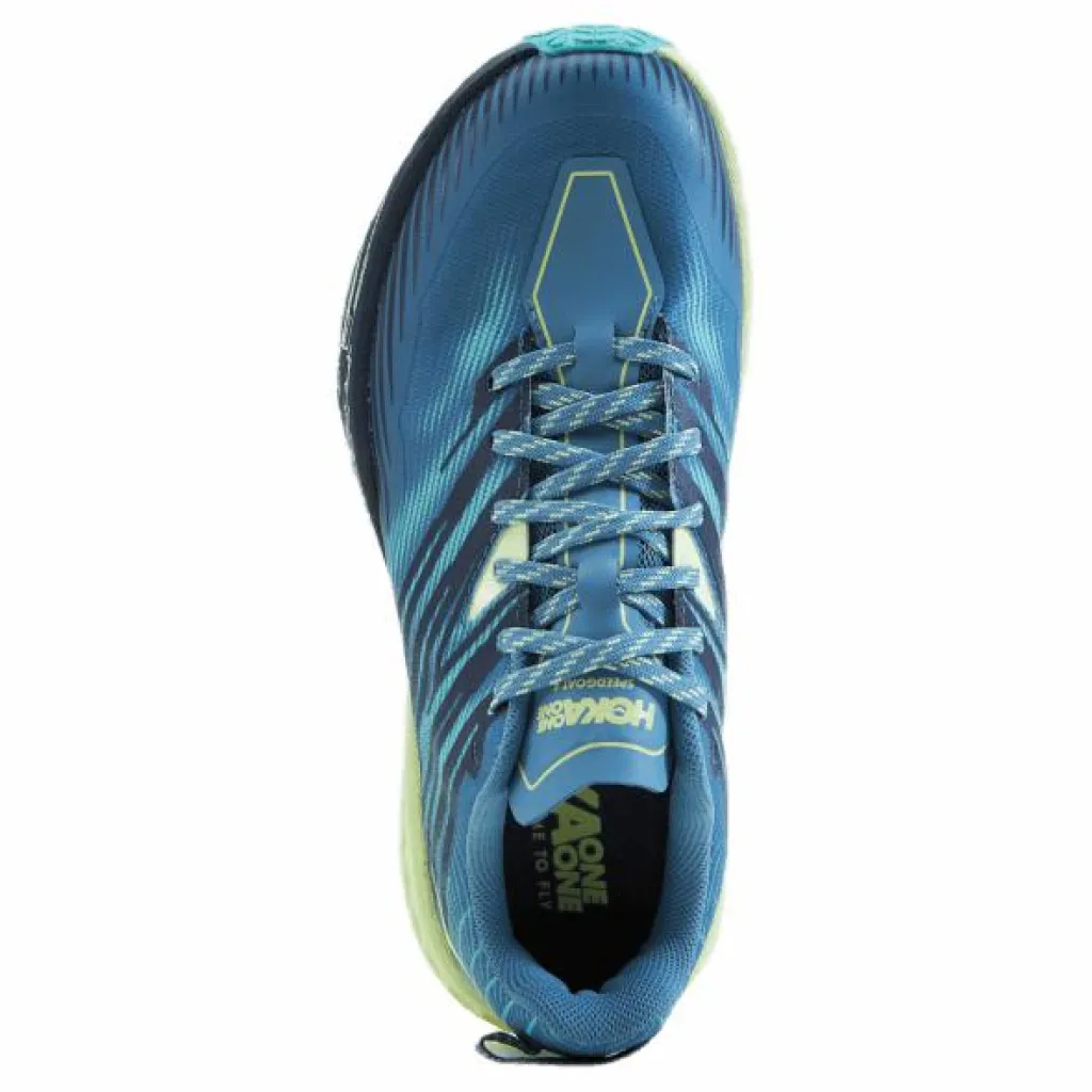 Hoka W speedgoat 4 wide Provincial blue / luminary gre Clearance