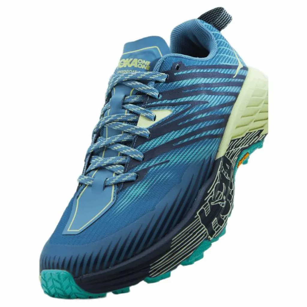 Hoka W speedgoat 4 wide Provincial blue / luminary gre Clearance