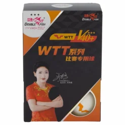 Double Fish Wtt V40+ *** (6 Pcs.) Vit Hot