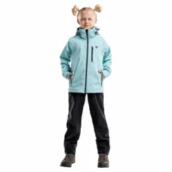 8848 Altitude Wyatt Junior Waterproof Shell Blue/Turquoise Blå och Turkos Discount