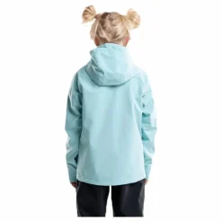 8848 Altitude Wyatt Junior Waterproof Shell Blue/Turquoise Blå och Turkos Discount