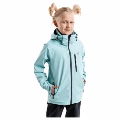 8848 Altitude Wyatt Junior Waterproof Shell Blue/Turquoise Blå och Turkos Discount