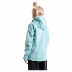 8848 Altitude Wyatt Junior Waterproof Shell Blue/Turquoise Blå och Turkos Discount
