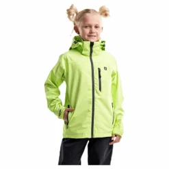 Wyatt Junior Waterproof Shell Green*8848 Altitude New