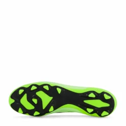 adidas X Crazyfast.4 Flexible Ground Boots Cloud White / Core Black / Lucid Lemon Svart och Vit Best
