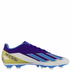 adidas X Crazyfast Messi Club Flexible Ground Boots Blue Blå Clearance