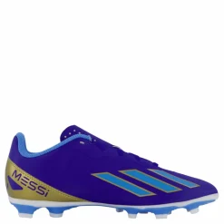 adidas X Crazyfast Messi Club Flexible Ground Boots Blue Blå