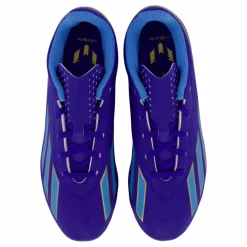 adidas X Crazyfast Messi Club Flexible Ground Boots Blue Blå