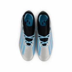 X Crazyfast Messi.3 Firm Ground Boots Silver Metallic / Bliss Blue / Core Black*adidas Online