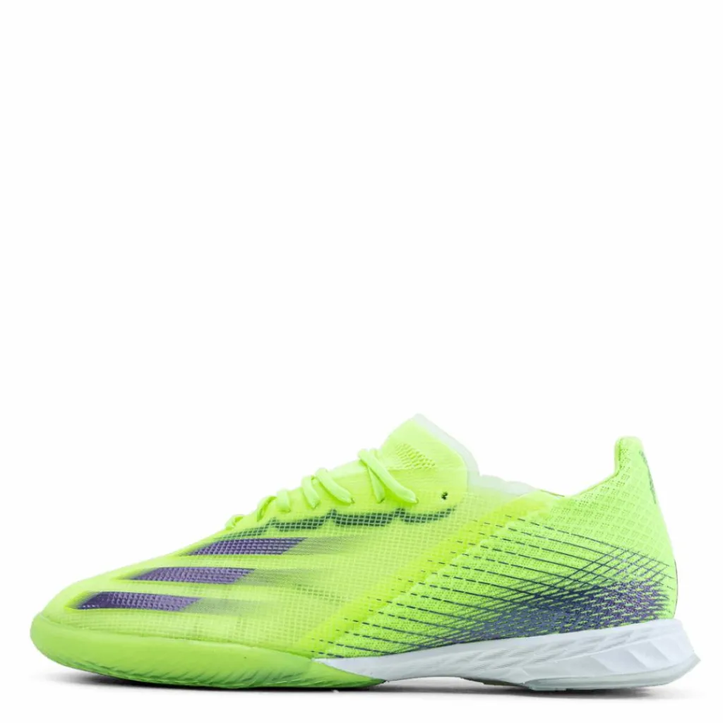 X Ghosted.1 Indoor Boots Signal Green / Energy Ink / Semi Solar Slime*adidas Sale