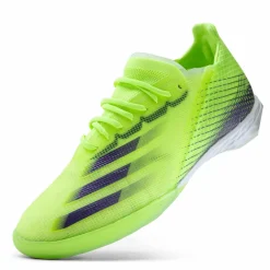 X Ghosted.1 Indoor Boots Signal Green / Energy Ink / Semi Solar Slime*adidas Sale
