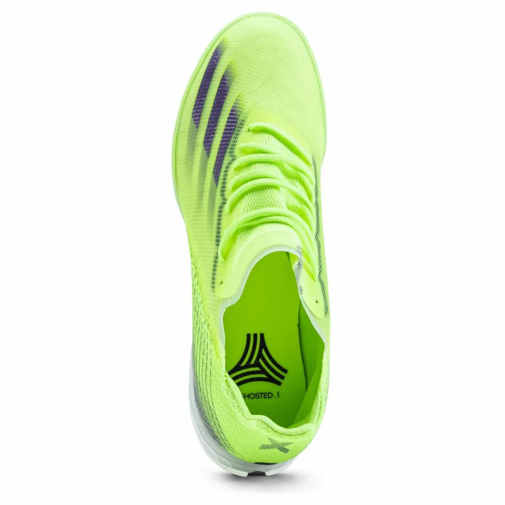 X Ghosted.1 Indoor Boots Signal Green / Energy Ink / Semi Solar Slime*adidas Sale
