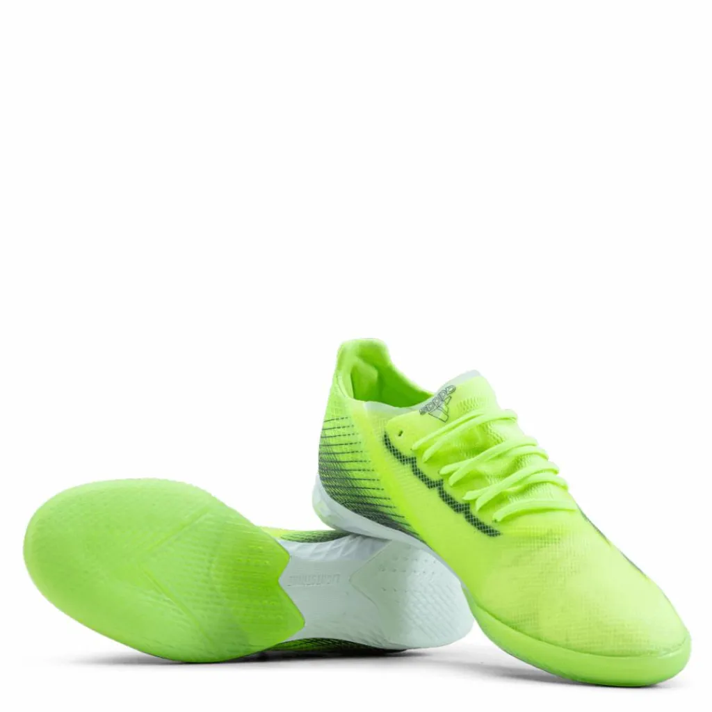 X Ghosted.1 Indoor Boots Signal Green / Energy Ink / Semi Solar Slime*adidas Sale