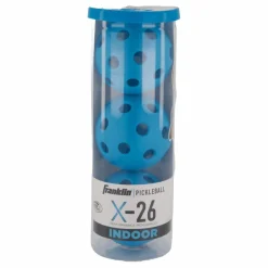 Franklin X-26 Indoor Pickleball 3 Pck. Blue Blå Discount