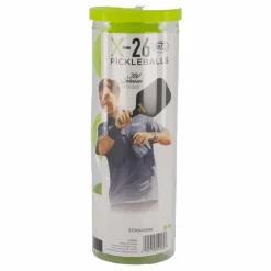 X-26 Indoor Pickleball 3 Pck. Lime-white*Franklin Clearance