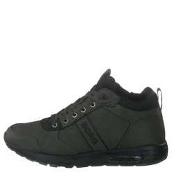 Björn Borg X1000 Mid Ctr K Olive-black Svart