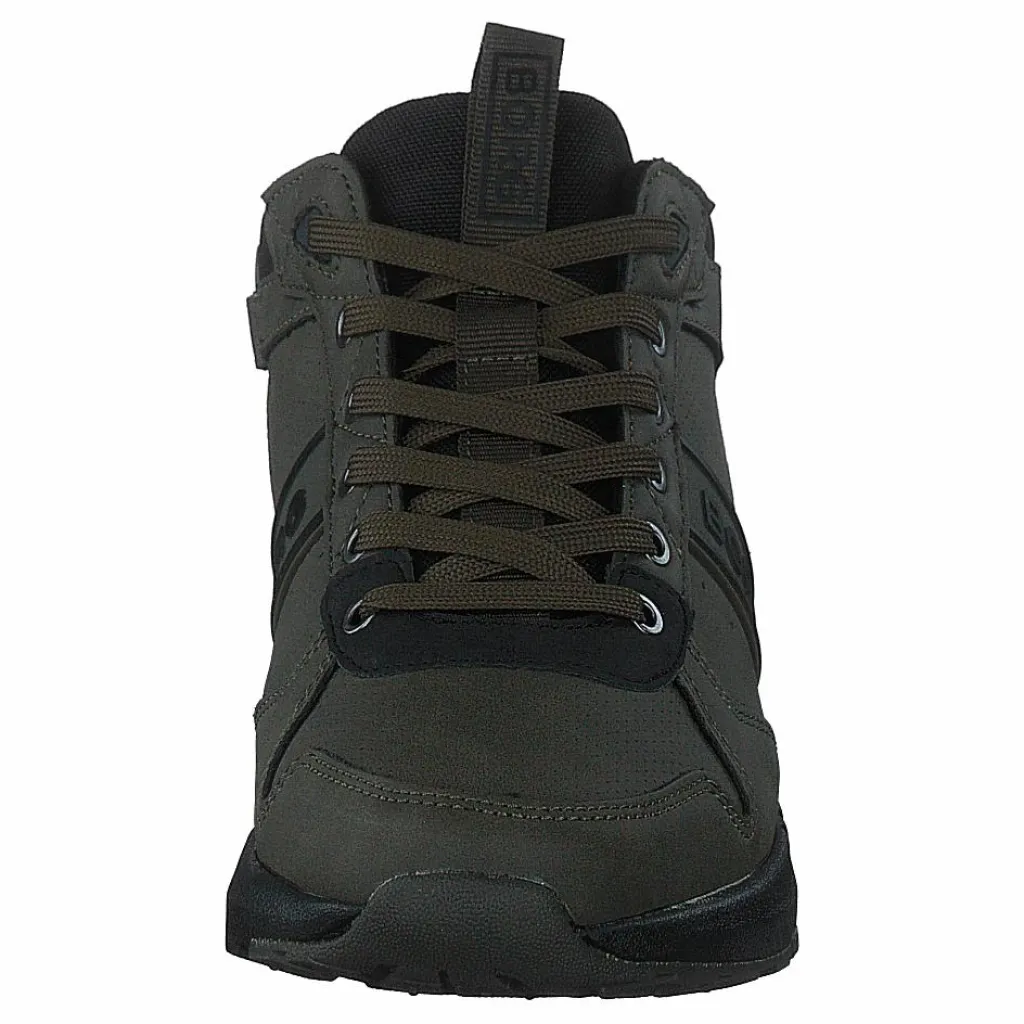 Björn Borg X1000 Mid Ctr K Olive-black Svart