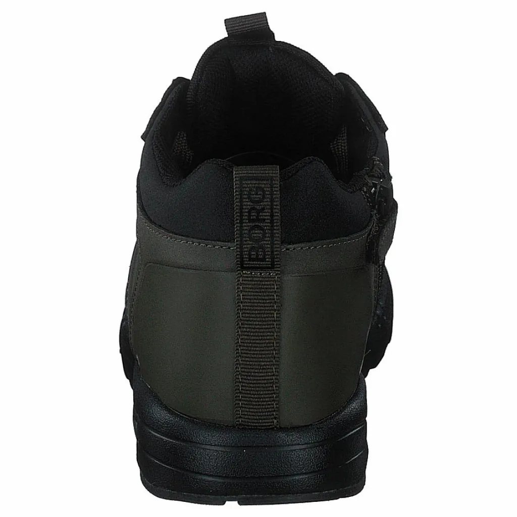 Björn Borg X1000 Mid Ctr K Olive-black Svart