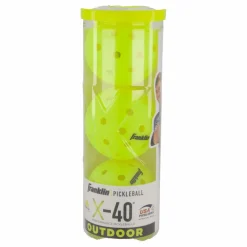 Franklin X-40 Outdoor Pickleball 3 Pck. Optic Vit Best