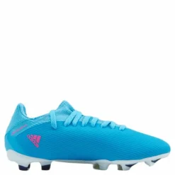 adidas X Speedflow.3 Firm Ground Boots Sky Rush / Team Shock Pink / Cloud White Blå Best