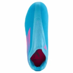 X Speedflow.3 Laceless Firm Ground Boots Sky Rush / Team Shock Pink / Cloud White*adidas Sale