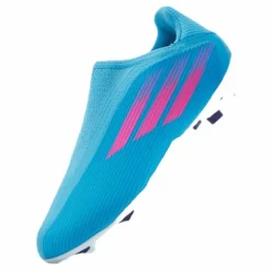 X Speedflow.3 Laceless Firm Ground Boots Sky Rush / Team Shock Pink / Cloud White*adidas Sale