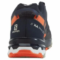 Salomon Xa Pro 3d V8 Gtx Night Sky/red Orang/safari Svart New