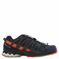 Salomon Xa Pro 3d V8 Gtx Night Sky/red Orang/safari Svart New