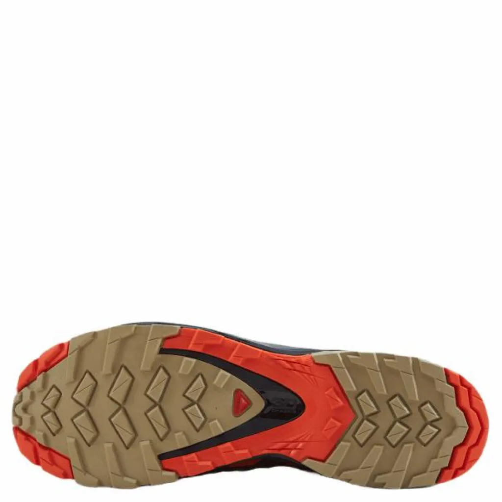 Salomon Xa Pro 3d V8 Gtx Night Sky/red Orang/safari Svart New