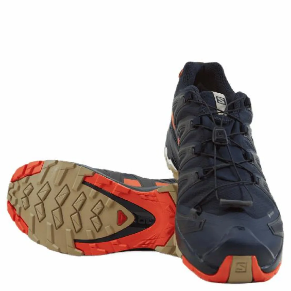Salomon Xa Pro 3d V8 Gtx Night Sky/red Orang/safari Svart New