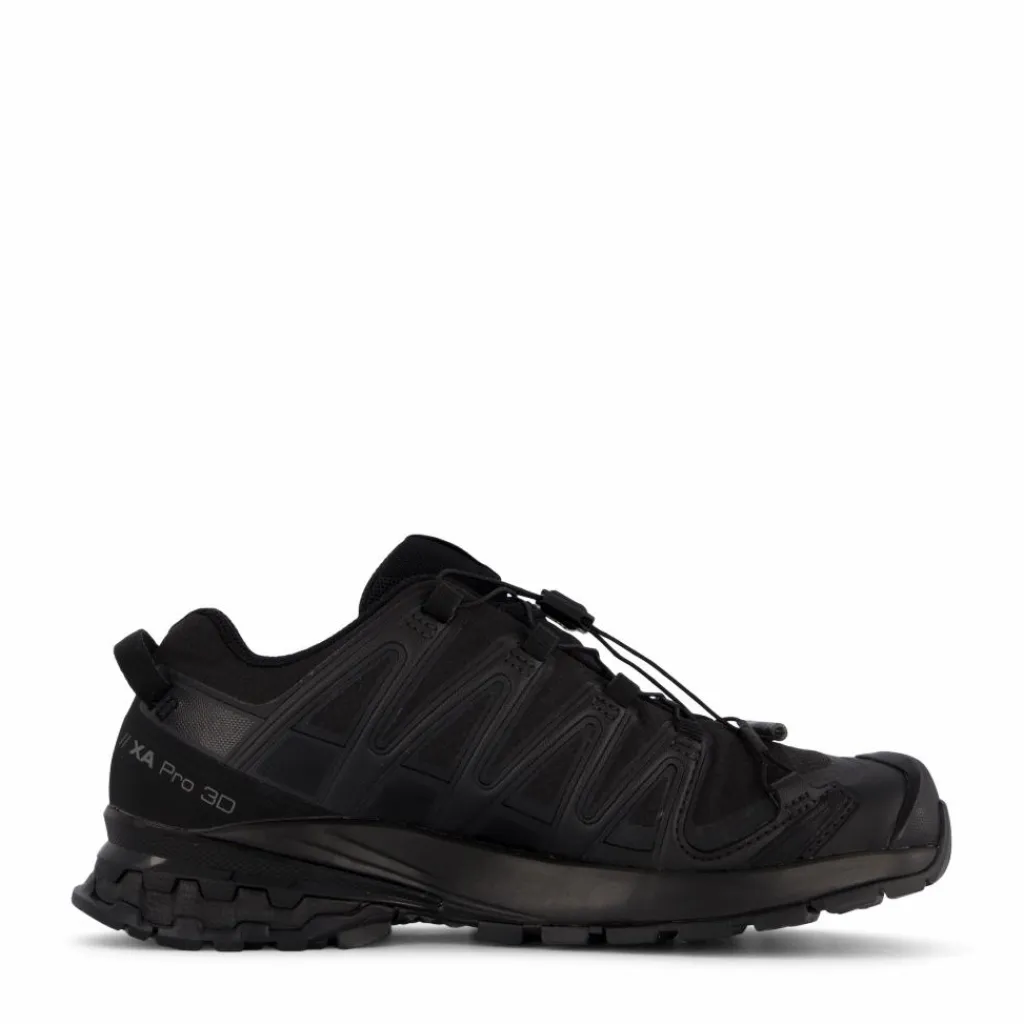 Salomon Xa Pro 3d V8 Gtx W Black/black/phantom Svart Outlet