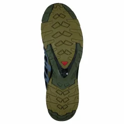 Salomon Xa Pro 3d V8 Gtx W Black/green Moss/zen Blue Svart Sale
