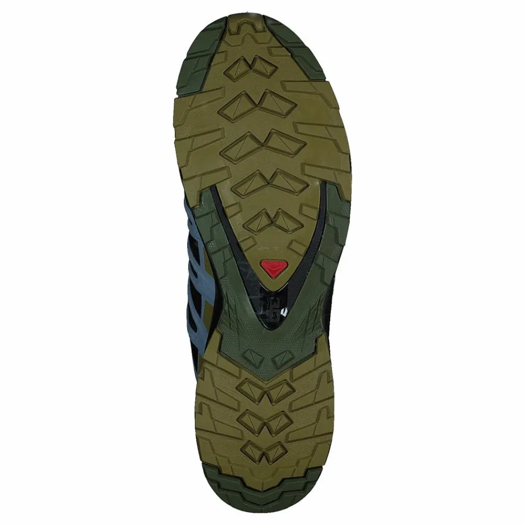 Salomon Xa Pro 3d V8 Gtx W Black/green Moss/zen Blue Svart Sale