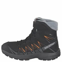 Salomon Xa Pro 3d Winter Ts Cswp J Black/magnet/tangelo Grå Online