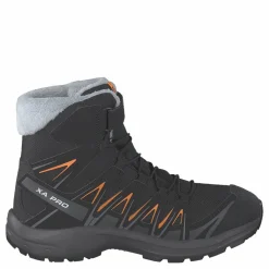 Salomon Xa Pro 3d Winter Ts Cswp J Black/magnet/tangelo Grå Online