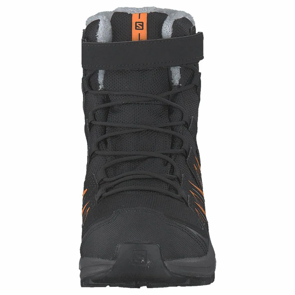 Salomon Xa Pro 3d Winter Ts Cswp J Black/magnet/tangelo Grå Online