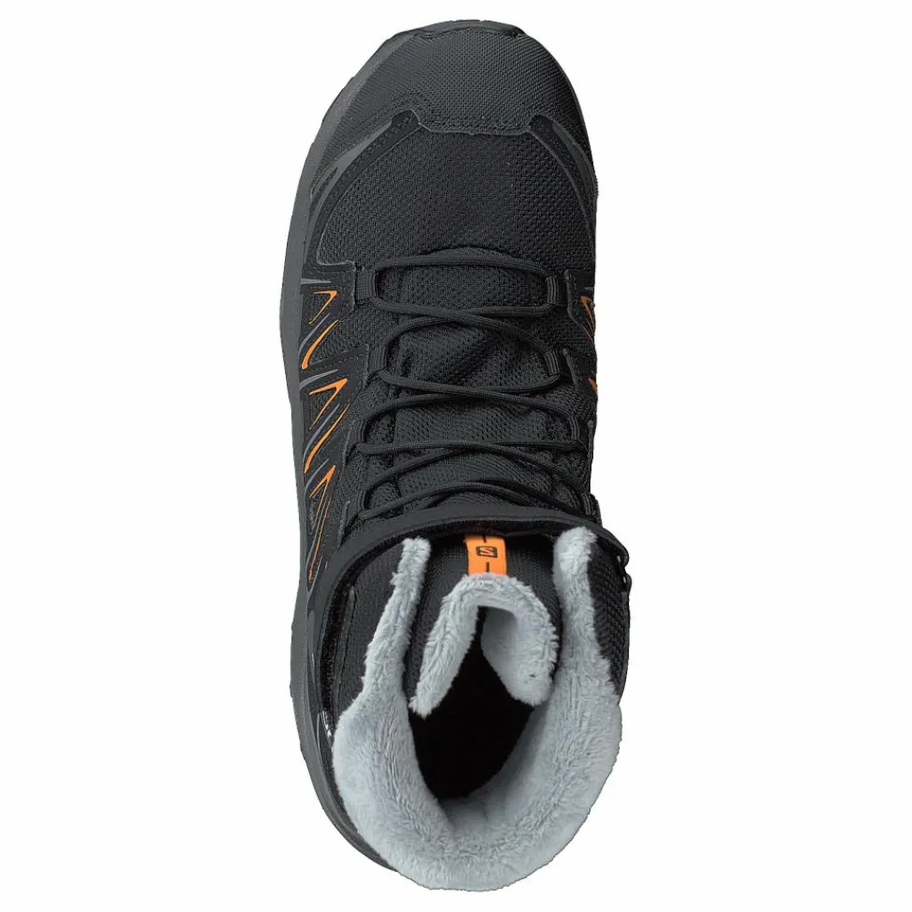 Salomon Xa Pro 3d Winter Ts Cswp J Black/magnet/tangelo Grå Online