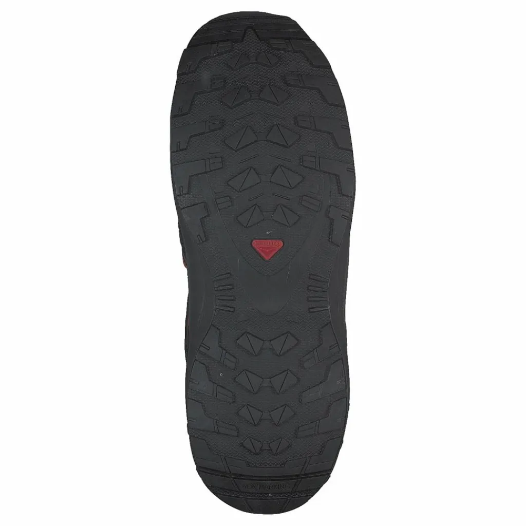Salomon Xa Pro 3d Winter Ts Cswp J Black/magnet/tangelo Grå Online