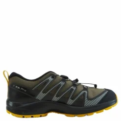 Salomon Xa Pro V8 Cswp J Olive Night/black/sulphur Clearance