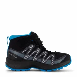 Salomon Xa Pro V8 Mid Cswp K Black/monument/hawaiian Ocean Svart Clearance