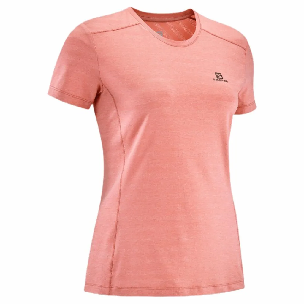 Salomon XA Tee Pink Rosa Hot