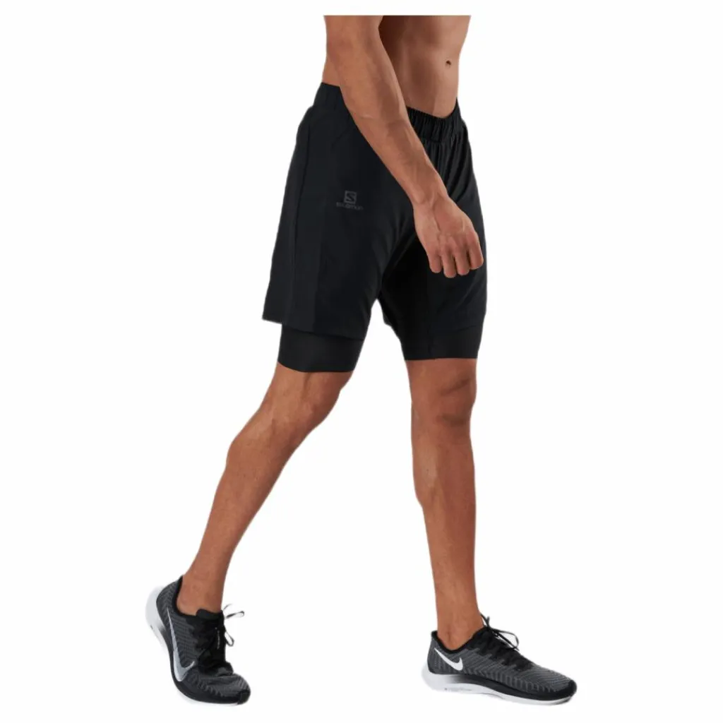 Salomon XA Twinskin Short Black Svart Outlet