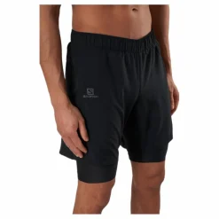 Salomon XA Twinskin Short Black Svart Outlet